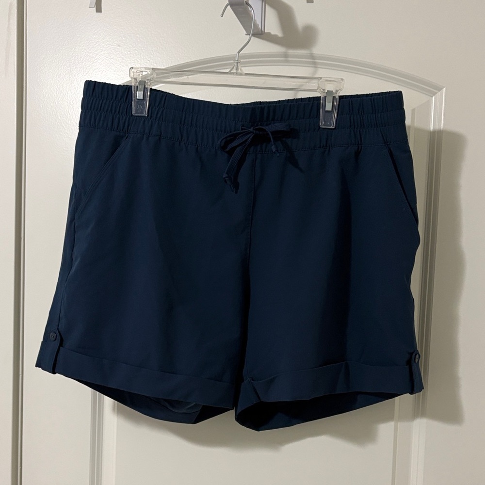 adidas Women's Dark Blue Shorts